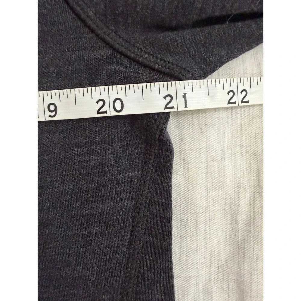 Smartwool Quarter Zip Pullover Base layer Men Large Charcoal Merino Wool